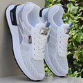 Damen Atmungsaktive Laufsneaker mit flexiblem Mesh-Obermaterial und dämpfender Sohle R&B