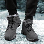 Damen Winterstiefel mit wärmeisolierendem Futter und rutschfester Sohle R&B
