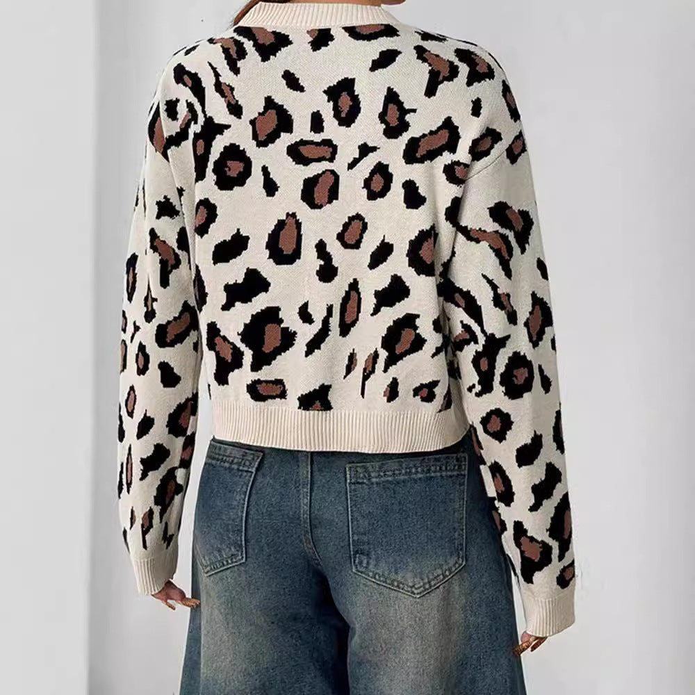 Damen Trendiger Cardigan mit verspielten Schleifen R&B