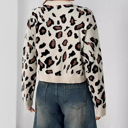 Damen Trendiger Cardigan mit verspielten Schleifen R&B