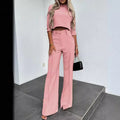 R&B | Eleganz Tailliertes Herbst-Hosenset für Stilvolle Looks