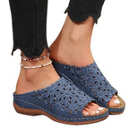 Damen Bequeme und modische Zehentrenner-Sandalen R&B
