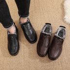 Damen Warmgefütterte Winterstiefel mit rutschfester Sohle