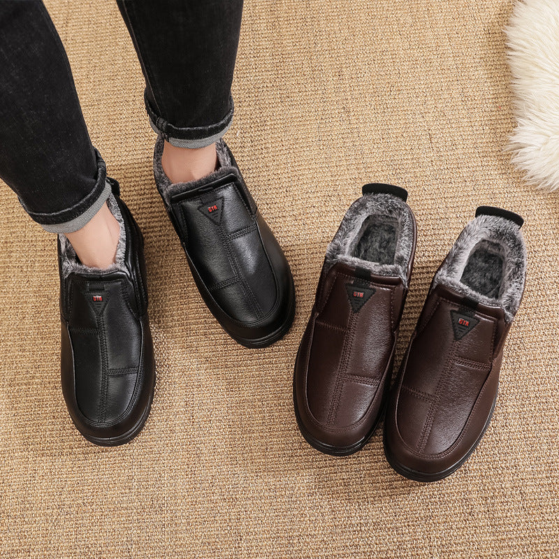 Damen Warmgefütterte Winterstiefel mit rutschfester Sohle