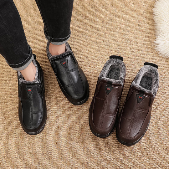 Damen Warmgefütterte Winterstiefel mit rutschfester Sohle R&B