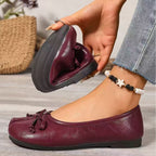 Damen Ballerinas mit eleganter Schleifenverzierung R&B