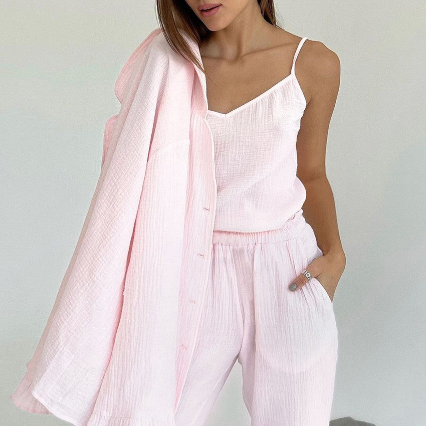 Damen entspannender Zweiteiler R&B