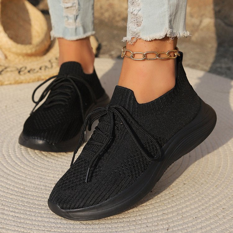 Damen atmungsaktive und flexible Sneakers R&B