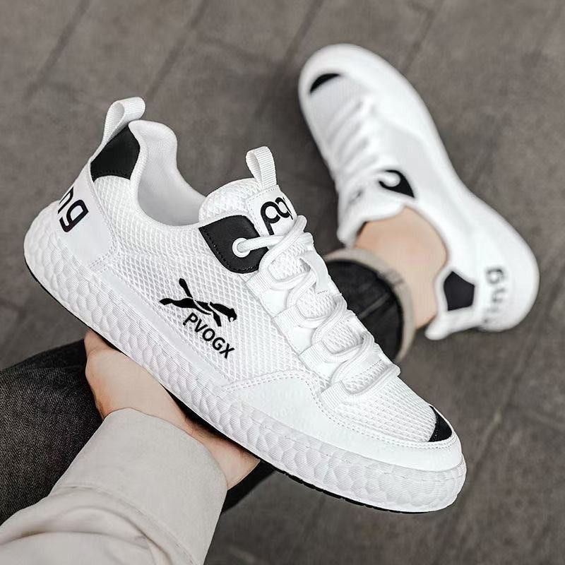 Damen Sportliche Freizeitschuhe mit atmungsaktiver Oberflächenstruktur R&B