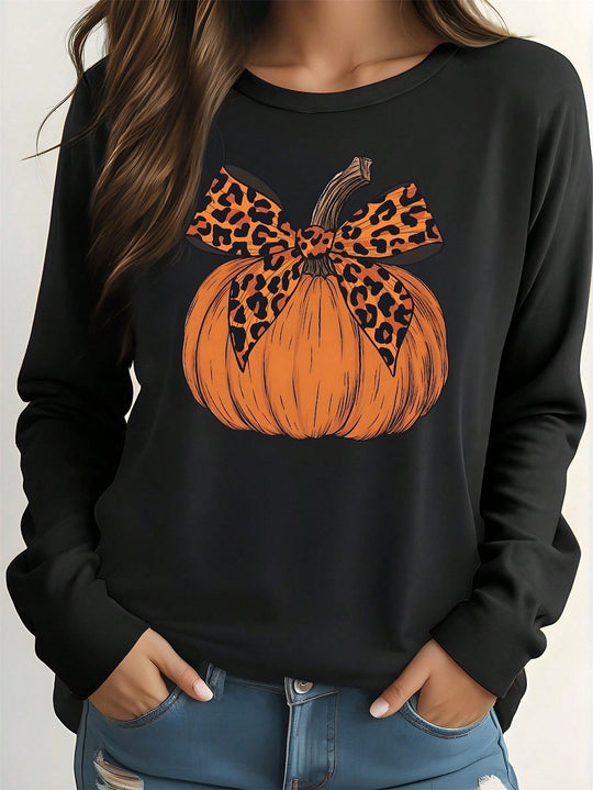 Damen Bequemes Langarmshirt mit seitlichen Taschen und ultra-weichem Stoff R&B