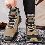Damen Wanderschuhe mit rutschfester Profilsohle und atmungsaktivem Obermaterial