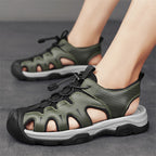Damen Sportliche Sandalen mit ergonomischer Sohle und verstellbarem Schnürsystem