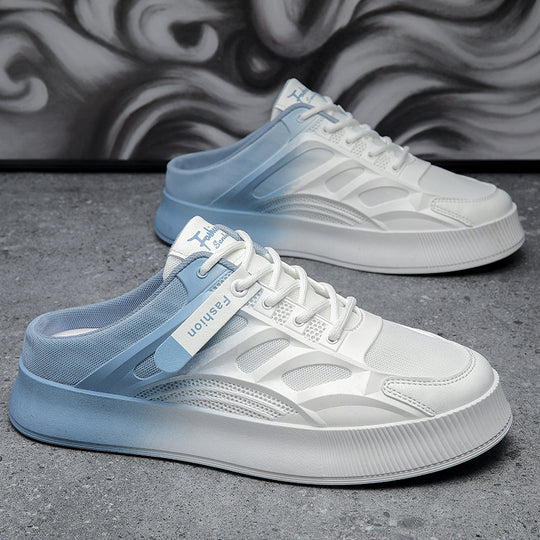Damen Modische Freizeitschuhe mit rutschfester Sohle und atmungsaktivem Obermaterial R&B