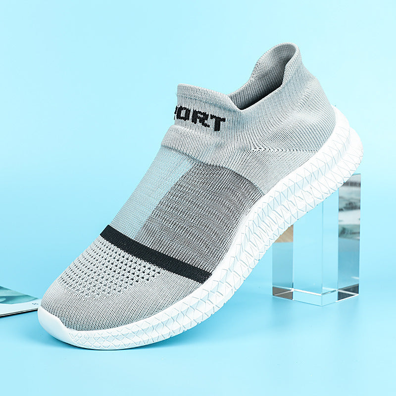 Damen Atmungsaktive Stricksneaker mit flexiblem Sockendesign R&B