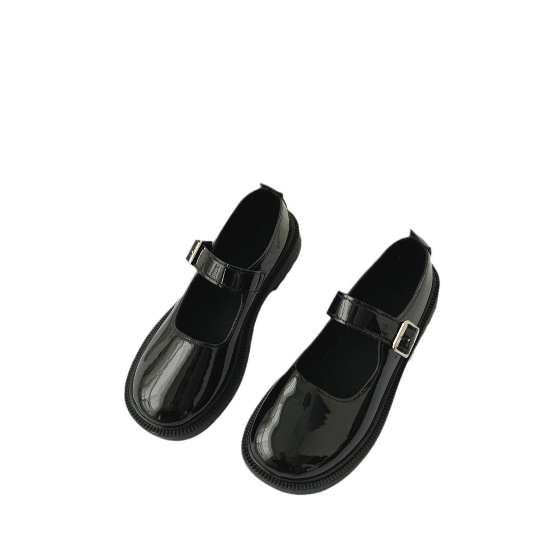 Damen elegante Mary Jane Schuhe mit verstellbarem Riemchen und weichem Innenfutter R&B
