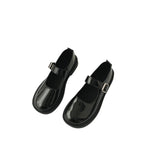 Damen elegante Mary Jane Schuhe mit verstellbarem Riemchen und weichem Innenfutter R&B