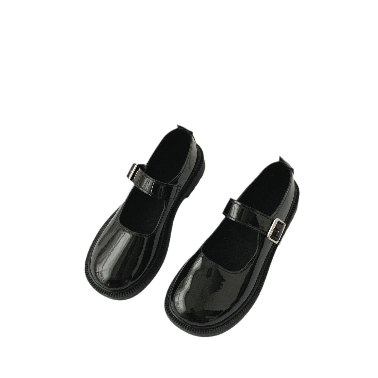 Damen elegante Mary Jane Schuhe mit verstellbarem Riemchen und weichem Innenfutter R&B