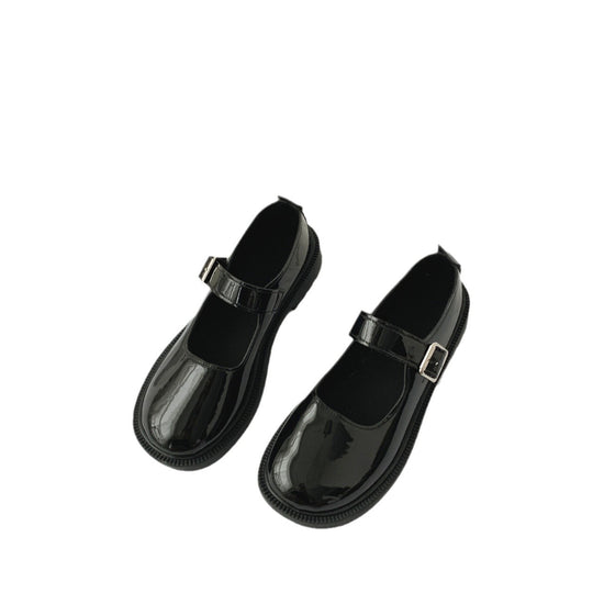 Damen elegante Mary Jane Schuhe mit verstellbarem Riemchen und weichem Innenfutter R&B
