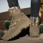 Herren Hochfunktionale Trekkingboots mit verstärktem Knöchelschutz und rutschfester Sohle R&B