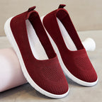 Damen Bequeme Knit-Slipper mit leichter Sohle R&B