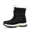Damen Isolierte Winterstiefel mit rutschfester Sohle und warmem Futter