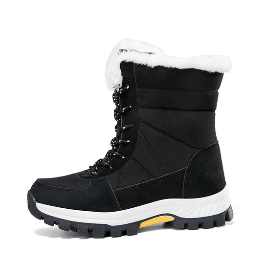 Damen Isolierte Winterstiefel mit rutschfester Sohle und warmem Futter R&B