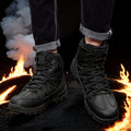 Herren robuste Outdoor-Stiefel mit isolierender Sohle und strapazierfähigem Obermaterial R&B