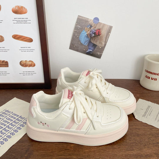 Damen Chunky Sneakers mit gepolsterter Sohle und sportlichen Akzenten R&B