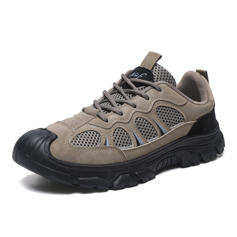 Damen Outdoor-Sneaker mit rutschfester Sohle und atmungsaktivem Obermaterial R&B