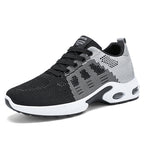 Damen Sportliche Air-Technology Sneakers mit atmungsaktivem Obermaterial und dämpfender Sohle R&B