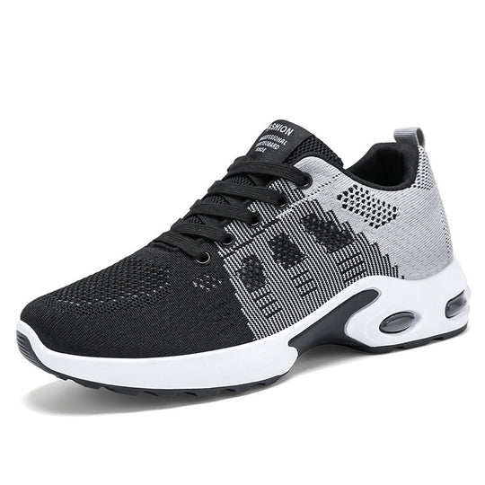 Damen Sportliche Air-Technology Sneakers mit atmungsaktivem Obermaterial und dämpfender Sohle R&B