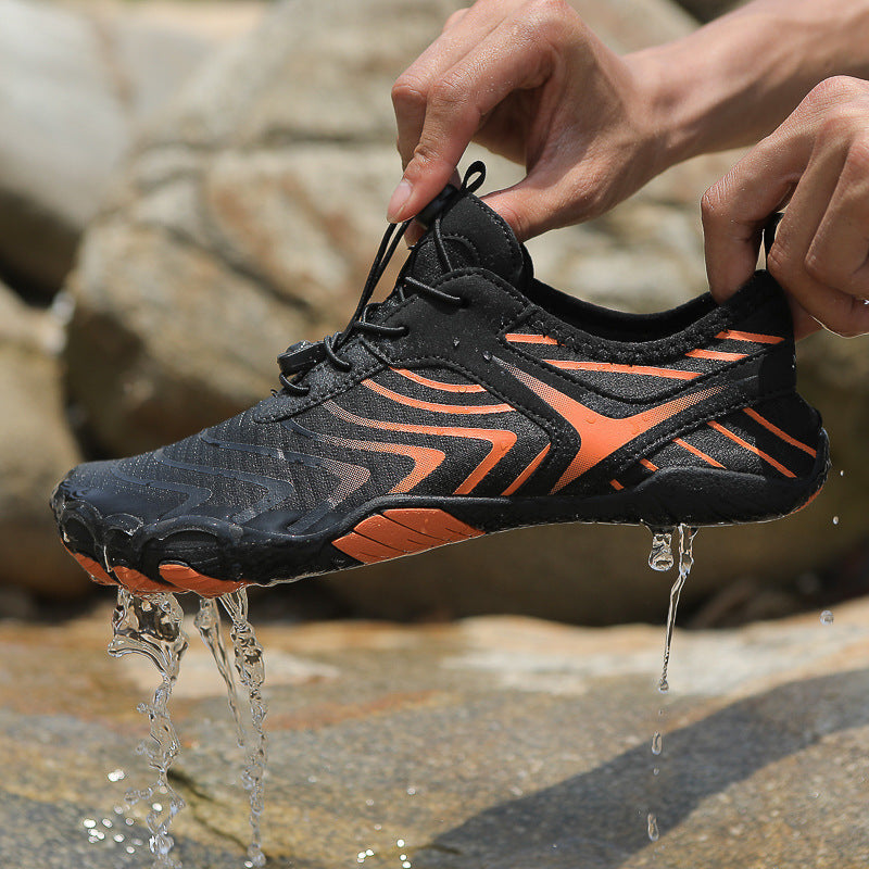 Damen flexible Wassersport-Schuhe mit innovativem Schnellschnürsystem