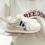 Damen Sportliche Freizeitschuhe mit rutschfester Sohle und atmungsaktivem Mesh-