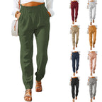 Damen Maßgeschneiderte Elastische Taillenhose R&B