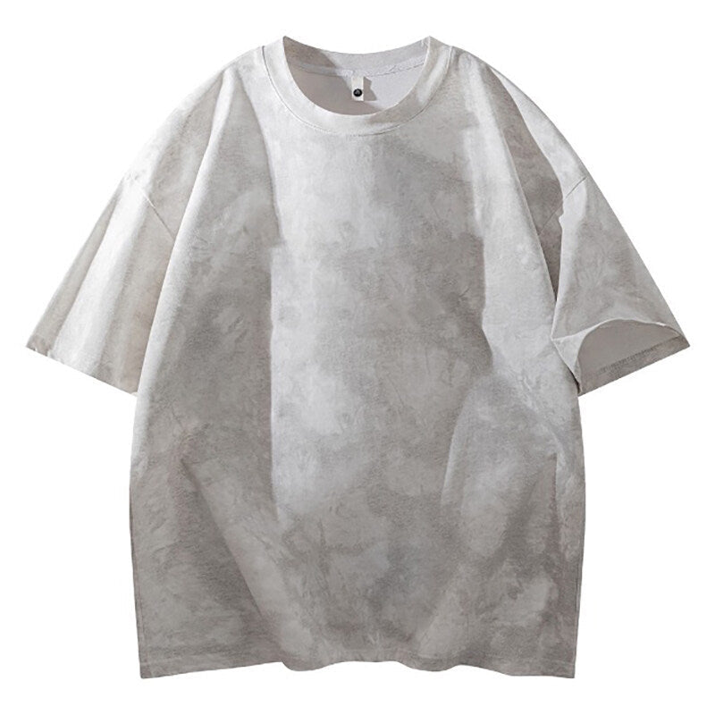 Herren Oversized T-Shirt mit kreativem Muster und angenehmem Tragekomfort