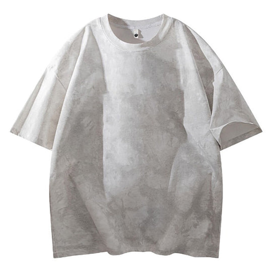 Herren Oversized T-Shirt mit kreativem Muster und angenehmem Tragekomfort R&B
