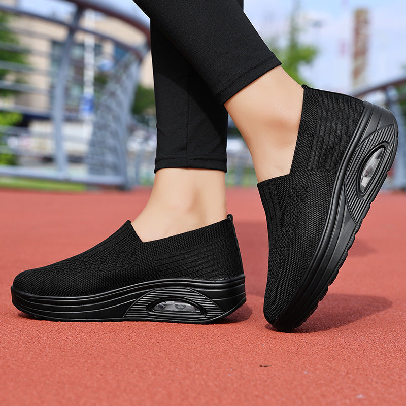 Damen Bequeme und modische Slip-On Sneakers mit innovativer Dämpfungstechnologie