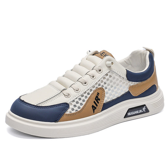 Damen Sportliche Mesh-Sneaker mit atmungsaktivem Obermaterial R&B