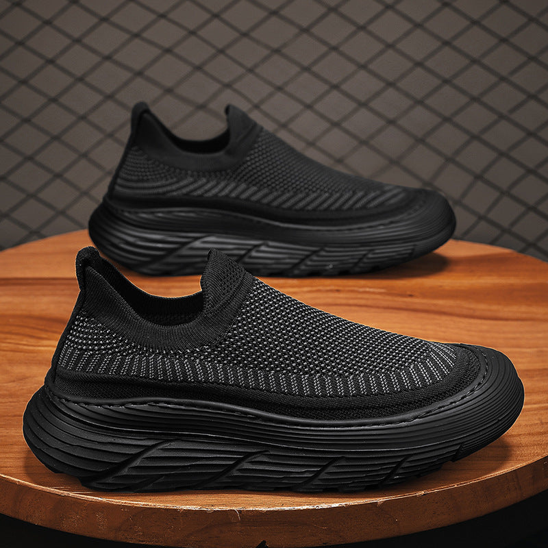 Damen Sportliche Sneakers mit besonders dämpfender und atmungsaktiver Laufsohle R&B