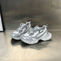 Damen Sportliche Multifunktions-Sneaker mit atmungsaktiver Mesh-Oberfläche und rutschfester Sohle R&B