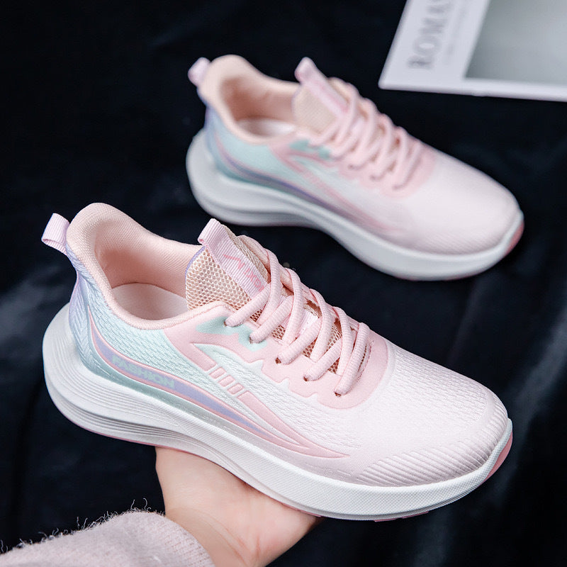 Damen Bequeme und stylische Lauf-Sneaker R&B