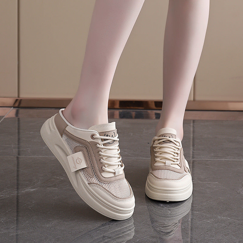 Damen Sneaker mit atmungsaktivem Mesh-Obermaterial und modischem Design R&B