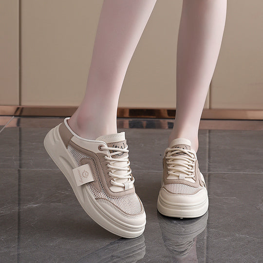 Damen Sneaker mit atmungsaktivem Mesh-Obermaterial und modischem Design R&B