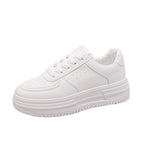 Damen Plateau Sneakers mit elegantem Design und komfortabler Sohlenkonstruktion R&B