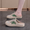 Damen Sneaker mit offenem Fersenbereich und atmungsaktiver Mesh-Oberfläche R&B