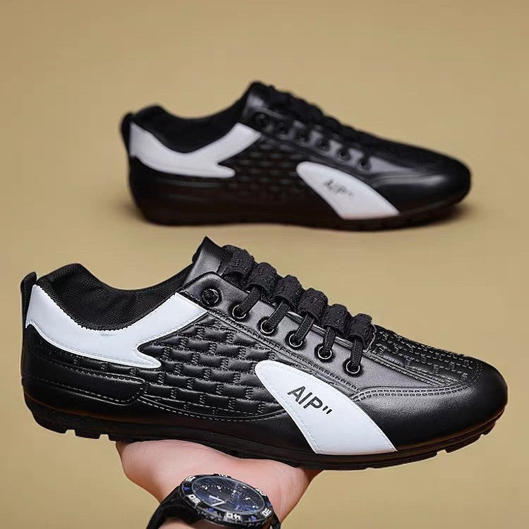 Unisex Sportliche Freizeitschuhe mit atmungsaktivem Obermaterial und rutschfester Sohle R&B