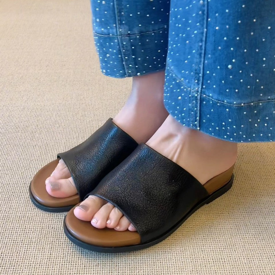 Damen Clogs mit elegantem Design und komfortabler Fußbettgestaltung R&B