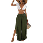Damen Maxi-Rock mit elegantem asymmetrischen Schnitt und luftiger Passform R&B