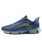 Damen Sportliche Air-Style Sneakers mit atmungsaktivem Obermaterial und dämpfender Sohle R&B