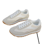 Damen Sportliche Sneakers mit atmungsaktivem Obermaterial und rutschfester Sohle R&B
